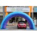Rental 20ft Inflatable Arch with branding